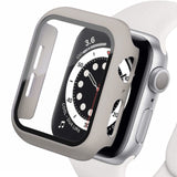 Glass+Cover For Apple Watch case
