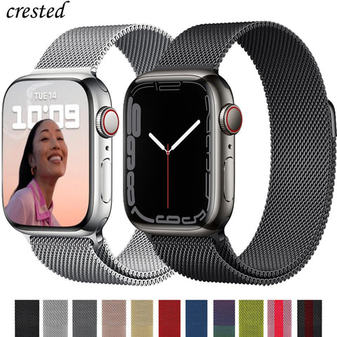 Magnetic Loop Strap For Apple watch Band