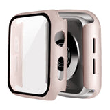 Glass + Cover For Apple Watch case 7/6/SE/5/4/3/2/1 iWatch 42mm
