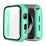 Glass + Cover For Apple Watch case 7/6/SE/5/4/3/2/1 iWatch 42mm