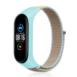Strap for Xiaomi Mi band 6 5 4 3 Nylon Loop band Sport smartwatch