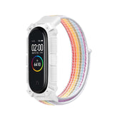 Strap for Xiaomi Mi band 6 5 4 3 Nylon Loop band Sport smartwatch